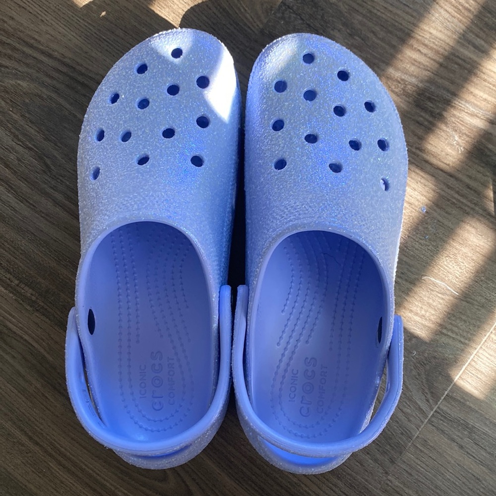 Crocs Moon Jelly Size W9.